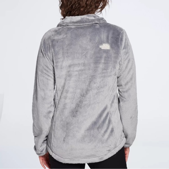 The North Face Women's Osito Fleece Jacket Meld Grey Size XS - Picture 3 of 12